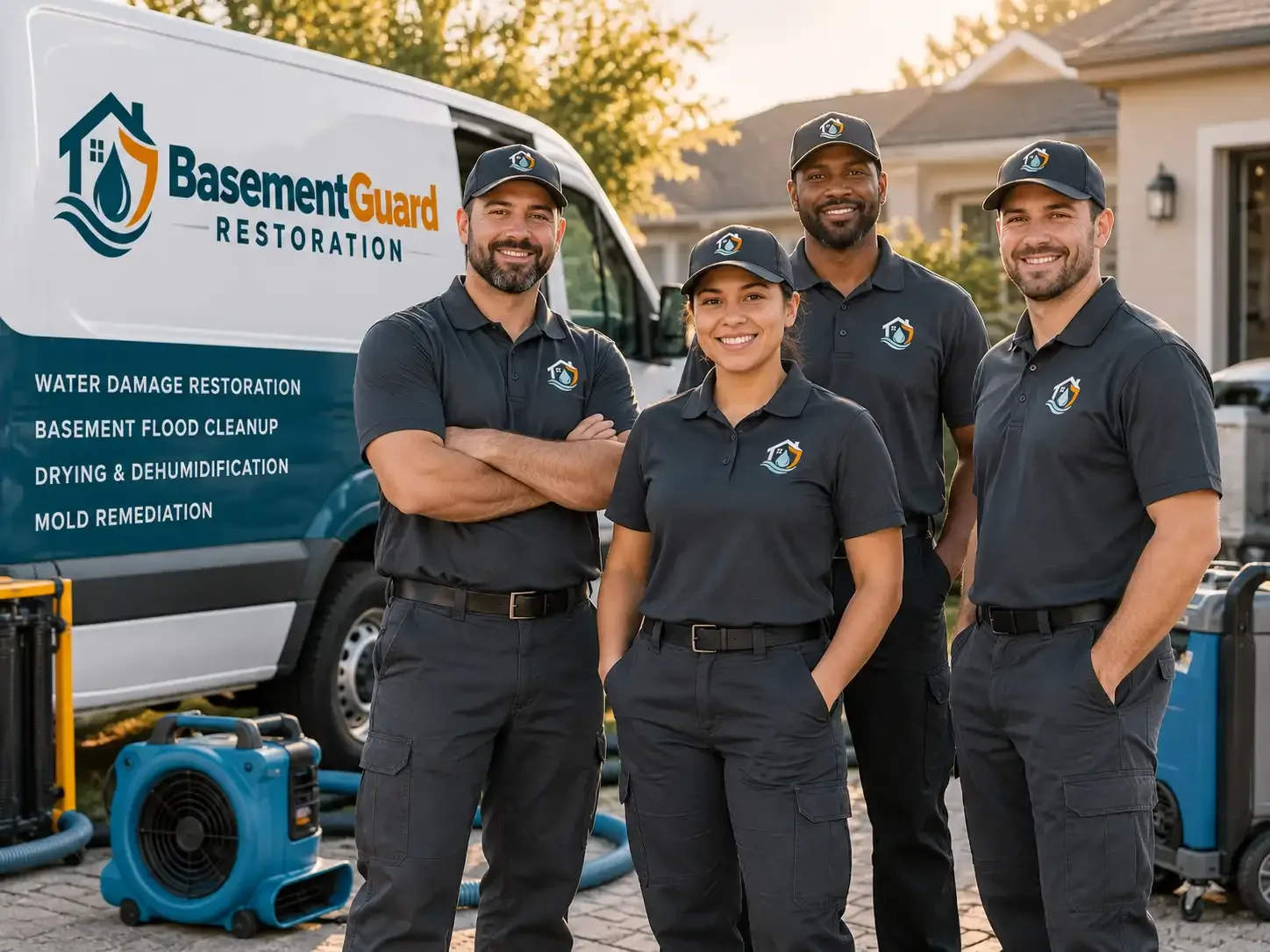 Basement Water Damage Restoration company in Whitney, PA